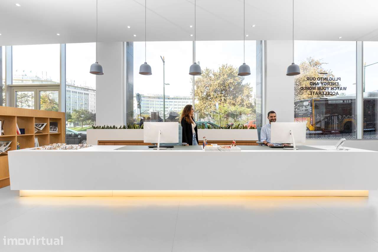 Escritório privado para 3 pessoas em LISBON, Spaces Marques de Pombal - Grande imagem: 5/10