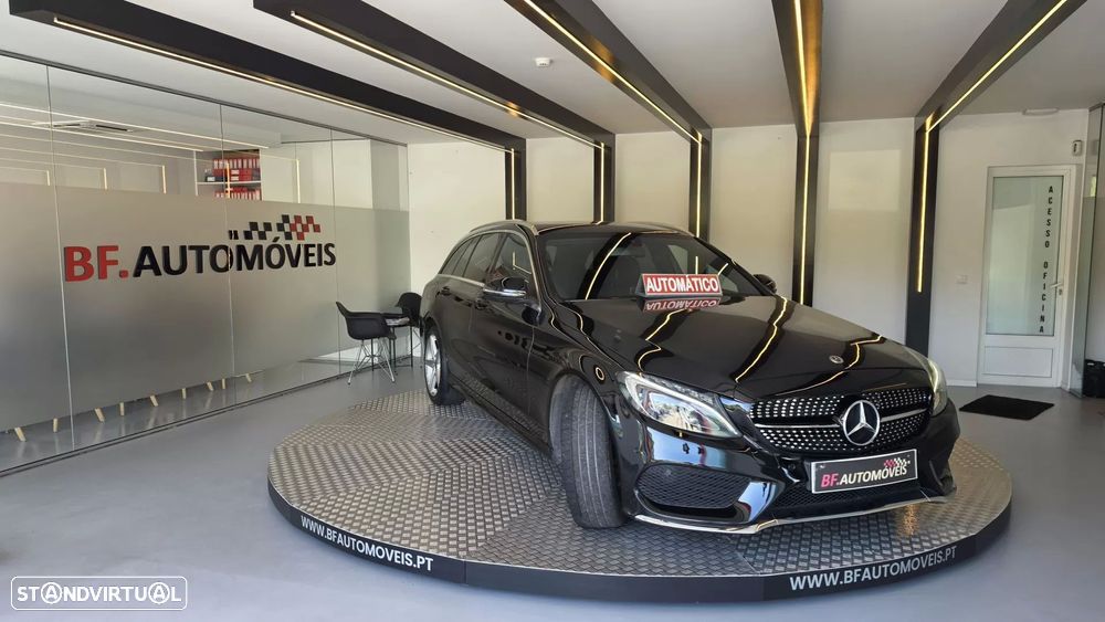 Mercedes-Benz C 180 (BlueTEC) d Station 7G-TRONIC AMG Line - 12