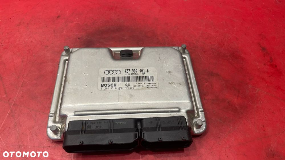 KOMPUTER SILNIKA AUDI A6 C5 4Z7907401B - 1