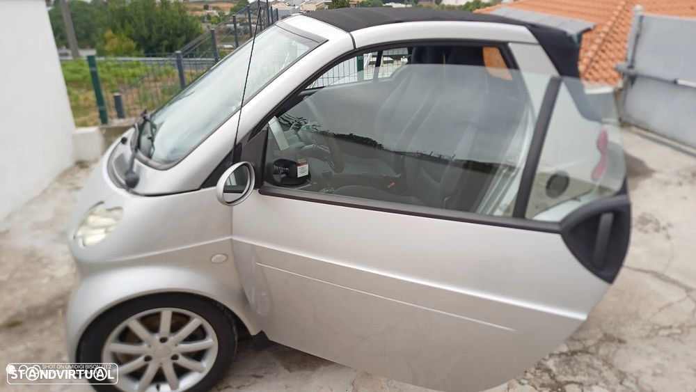 Smart Fortwo Cabrio softtouch passion - 9