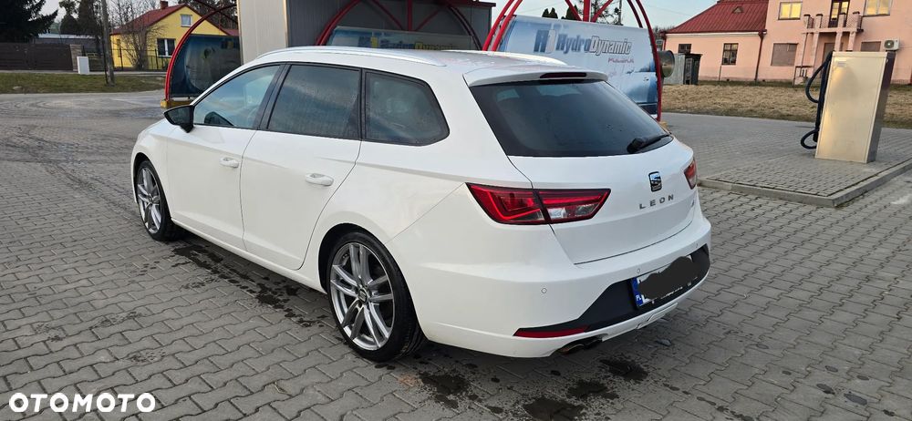 Seat Leon 2.0 TDI DPF DSG FR - 5