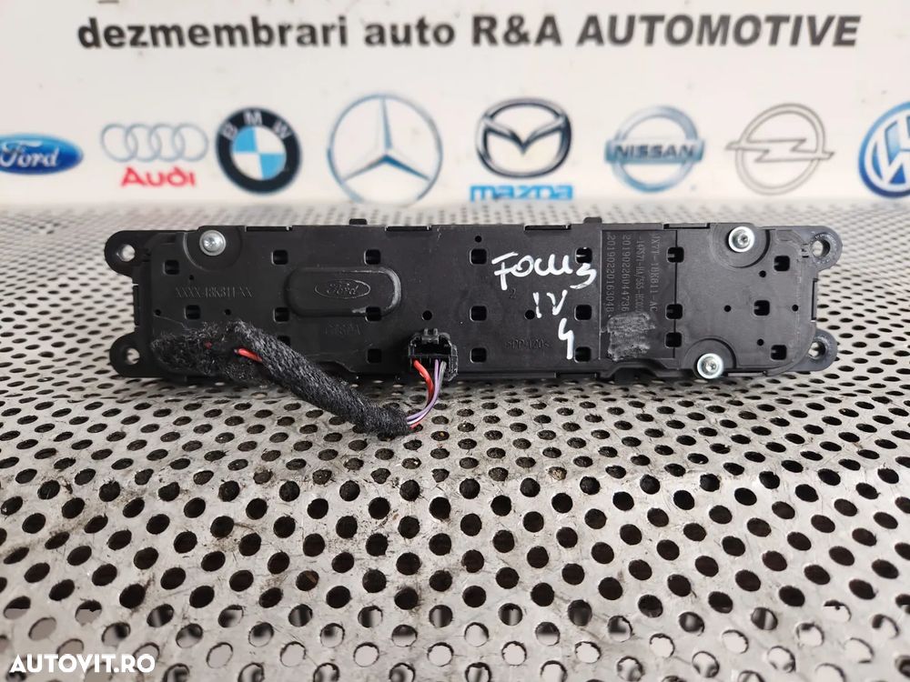 Butoane Control Radio Ford Focus 4 Volan Stanga Cod JX7T-18K811-AC * Factura Si Garantie *- Dezmembrari Arad - 8