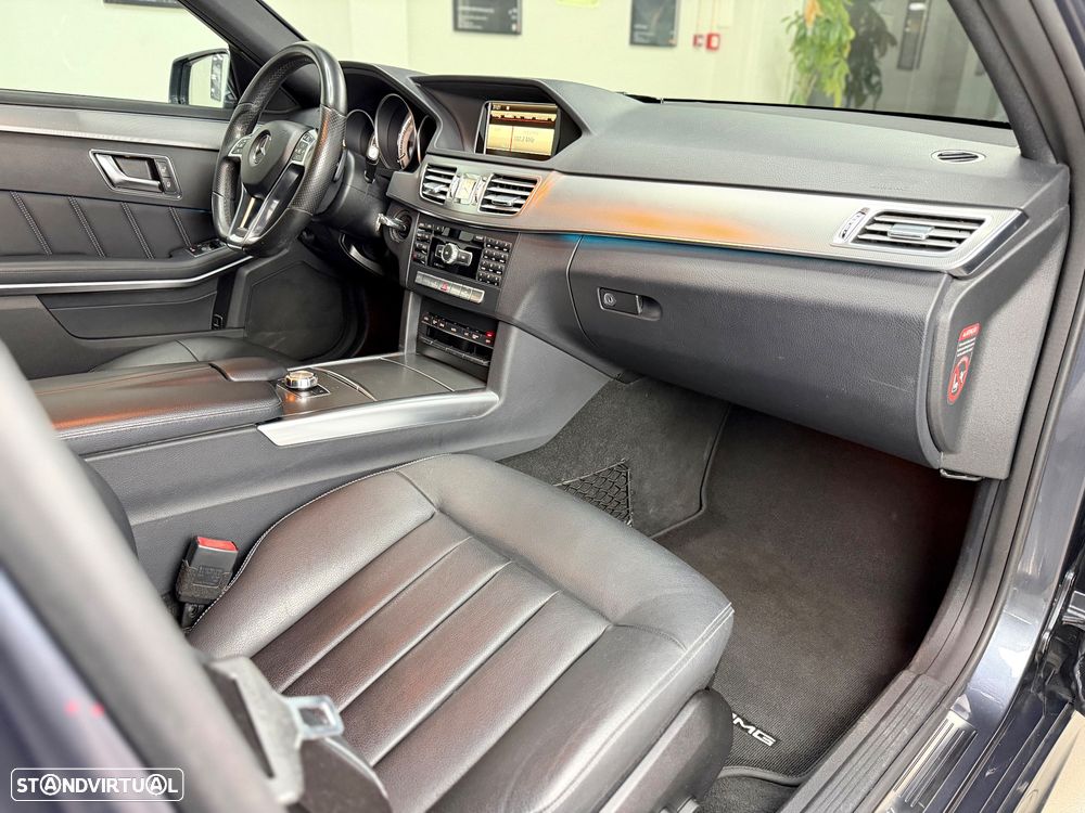 Mercedes-Benz E 300 Bluetec Hybrid Avantgarde - 25
