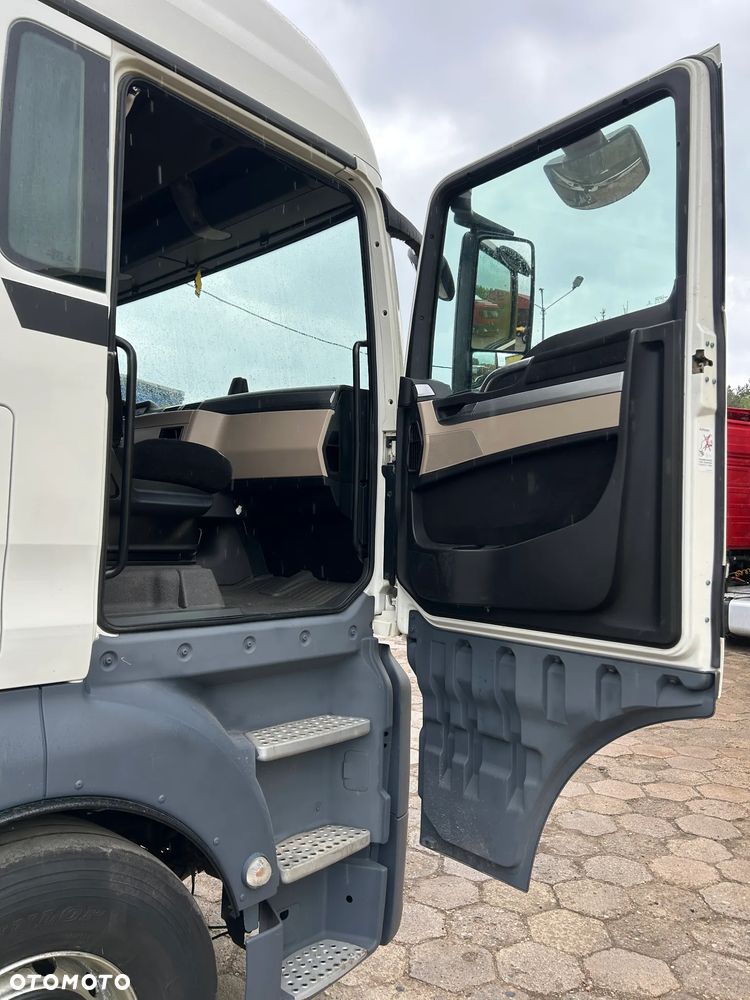MAN TGX 18.460 KM RETARDER / HYDRAULIKA HYVA / TYLKO 650 TYS. KM PRZEBIEGU / OPONY BUDOWLANE / LODÓWKA / PRODUKCJA 2018 ROK !! - 35