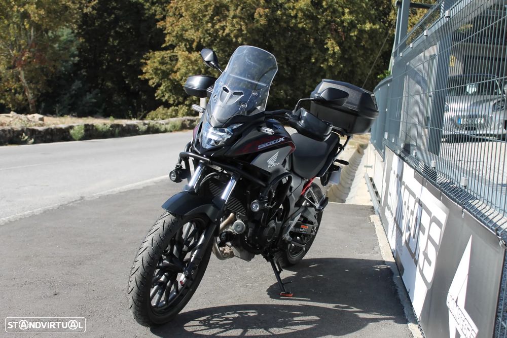 Honda CB 500X - 7