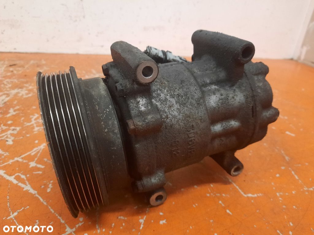 RENAULT CLIO III 1.5DCI 86KW 05-09 SPRĘŻARKA KLIMATYZACJI 8200365787 K9K - 1