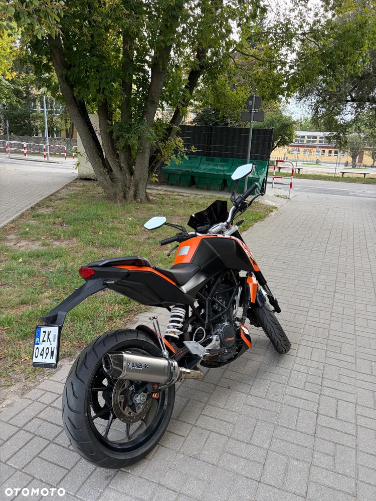 KTM Duke - 5