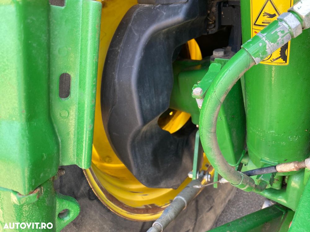 John Deere 6155R 4x4 TRACTOR AGRICOL - 15