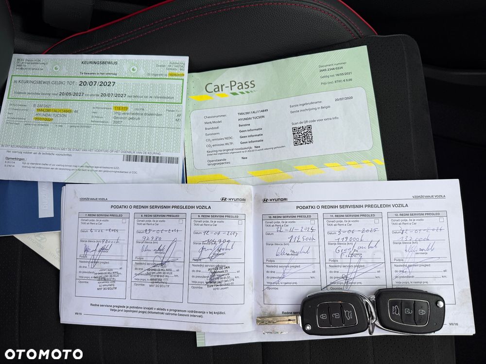 Hyundai Tucson 1.6 GDi N Line 2WD - 39