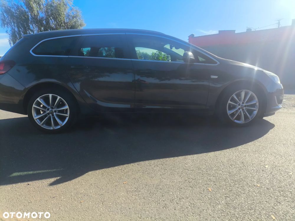 Opel Astra IV 1.4 T Sport - 4