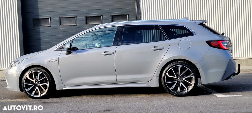 Toyota Corolla 2.0 HSD TS Exclusive Plus tapiterie Neagra - 5