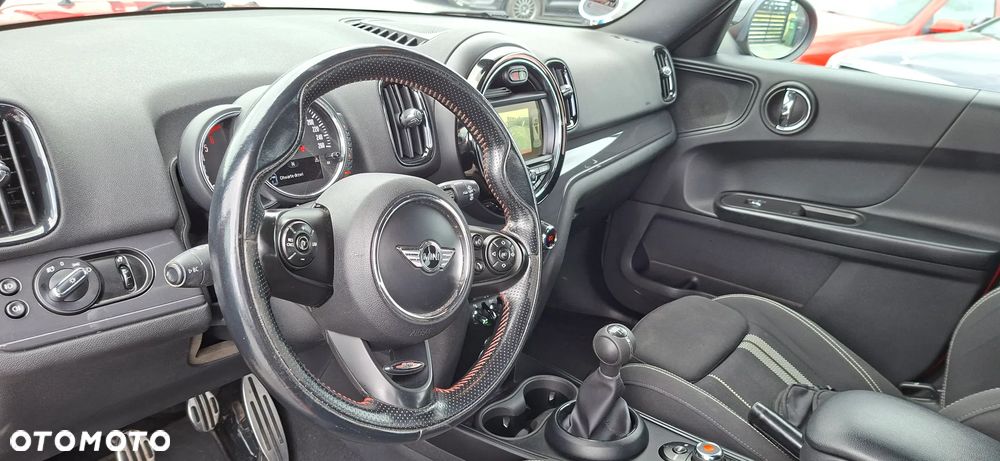 MINI Countryman Cooper D John Cooper Works Trim - 14