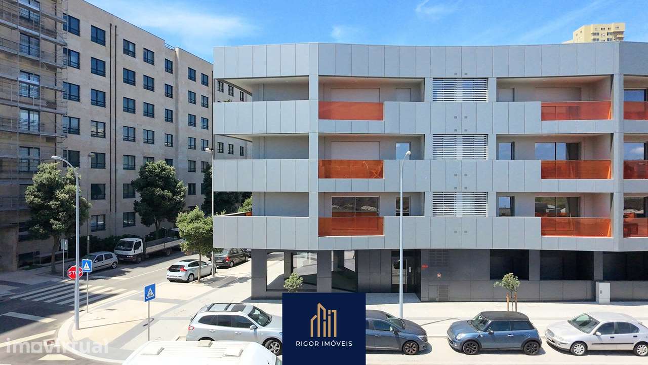 Apartamento T1 - Nova Construção | Póvoa de Varzim - Z.Balnear - Grande imagem: 2/21
