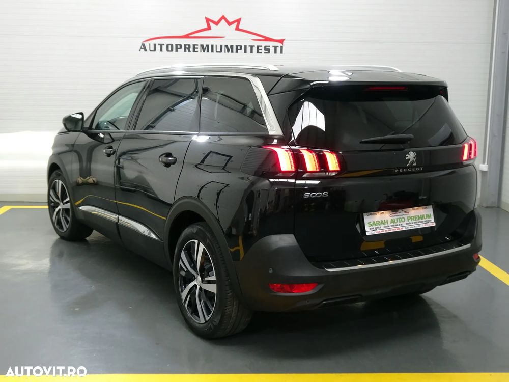 Peugeot 5008 2.0 BlueHDI s&s EAT8 GT - 8