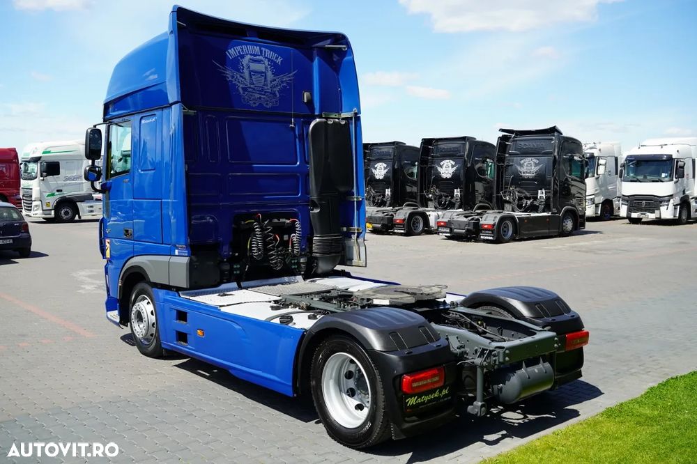 DAF XF 480 / MEGA / CABINĂ SUPER SPACE / PLATĂ JOSĂ / 2022 - 8