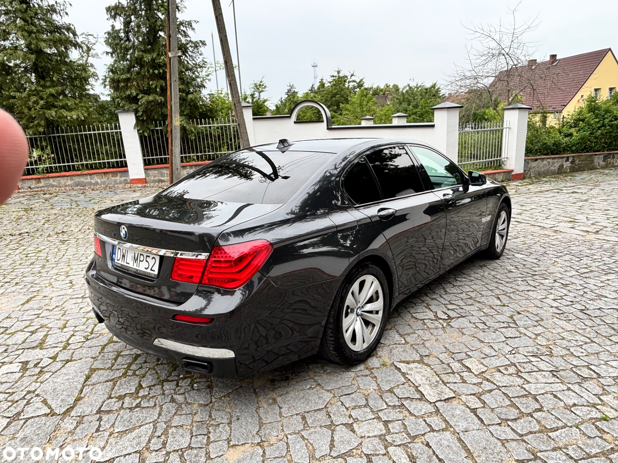 BMW Seria 7 730d Blue Performance - 4