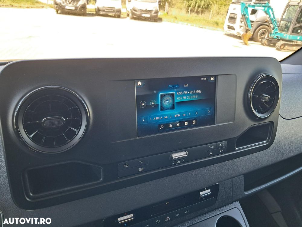 Mercedes-Benz SPRINTER 317CDI 2.0D 170CP CABINA DE DORMIT SI PRELATA - 19
