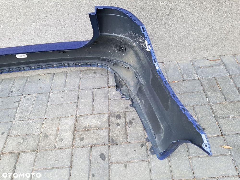 vw golf 7 lift kombi zderzak tył 5g9807421m - 6