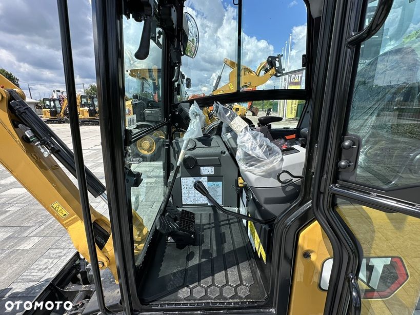 Caterpillar 301.8 FABRYCZNIE NOWA * GWARANCJA PRODUCENTA 4 LATA * KLIMATYZACJA * - 23