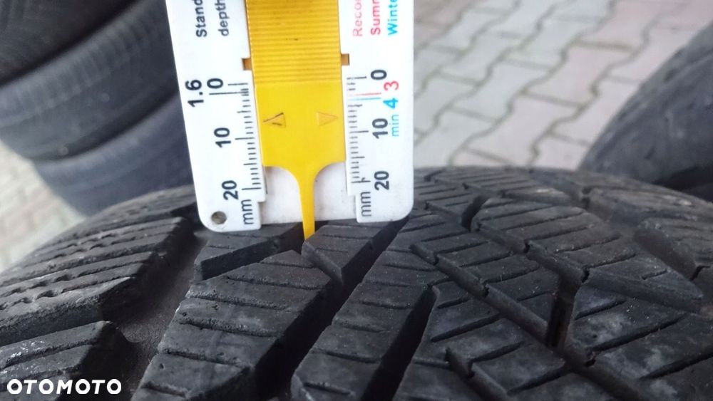 Koła całoroczne 16 5x105 Opel Mocca TPMS 215/65R16 Semperit - 3