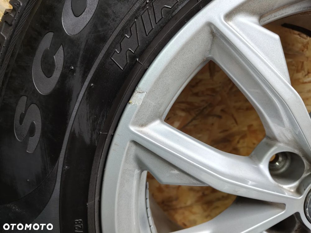 KOŁA OPONY FELGI R17 235/65R17 ET39 8EJX17H2 5X112 AUDI Q5 ZIMOWE PIRELLI - 5