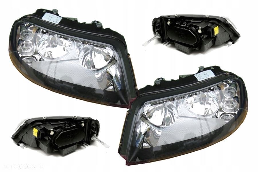 Reflektor Lampa Przednia Seat Alhambra Vw Sharan 2000-2010 Zwykła H1 H7 Nowa