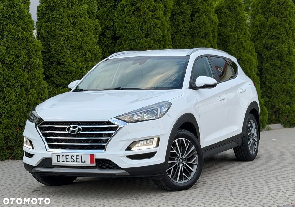Hyundai Tucson blue 1.6 CRDi 2WD DCT Premium - 9