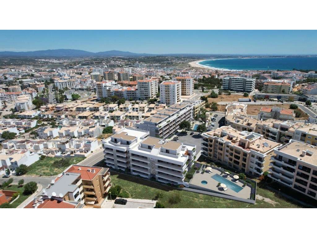 Oportunidade de ouro no Algarve Duplex T2 de luxo em Porto de Mós, ... - Grande imagem: 2/10