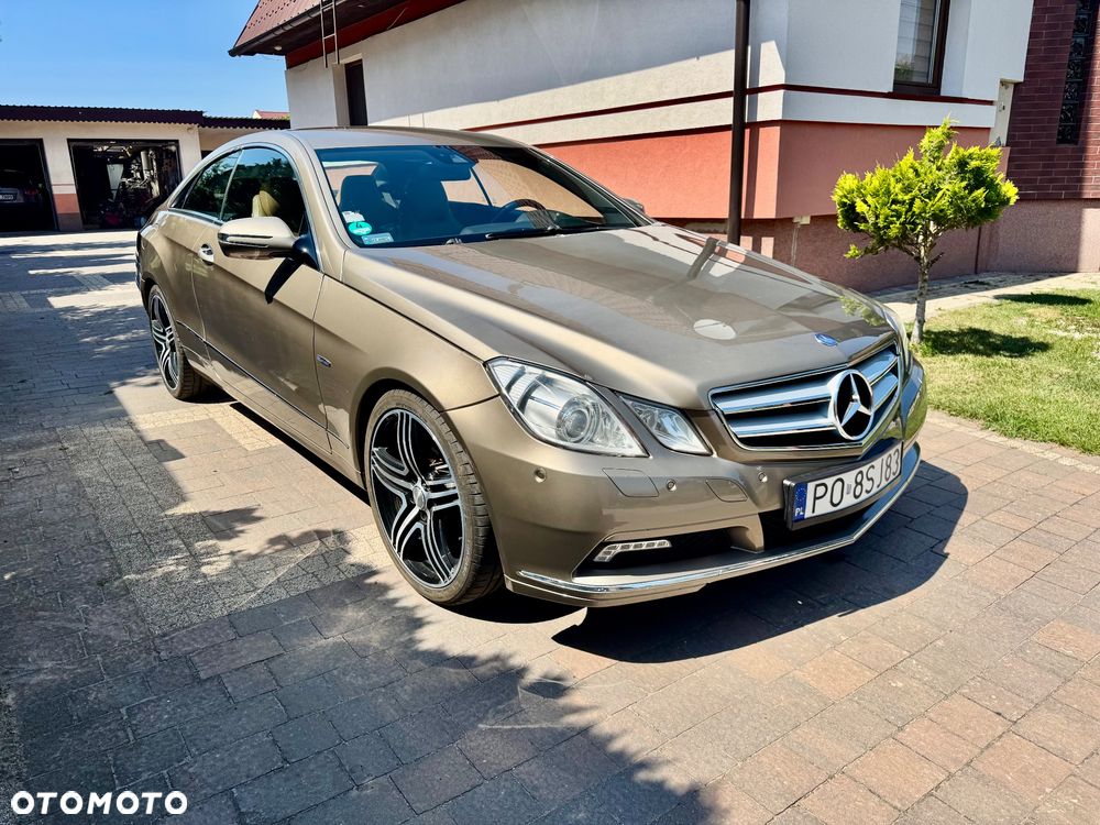 Mercedes-Benz Klasa E 250 CGI BlueEffICIENCY - 4
