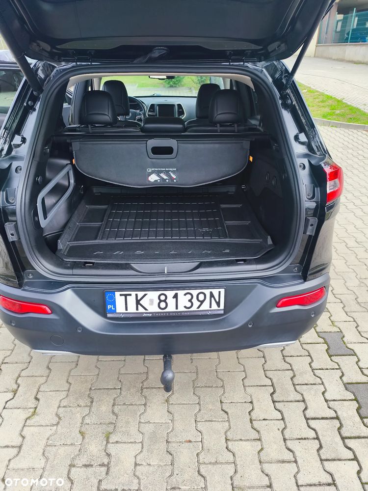 Jeep Cherokee 3.2 V6 Active Drive I Limited - 34