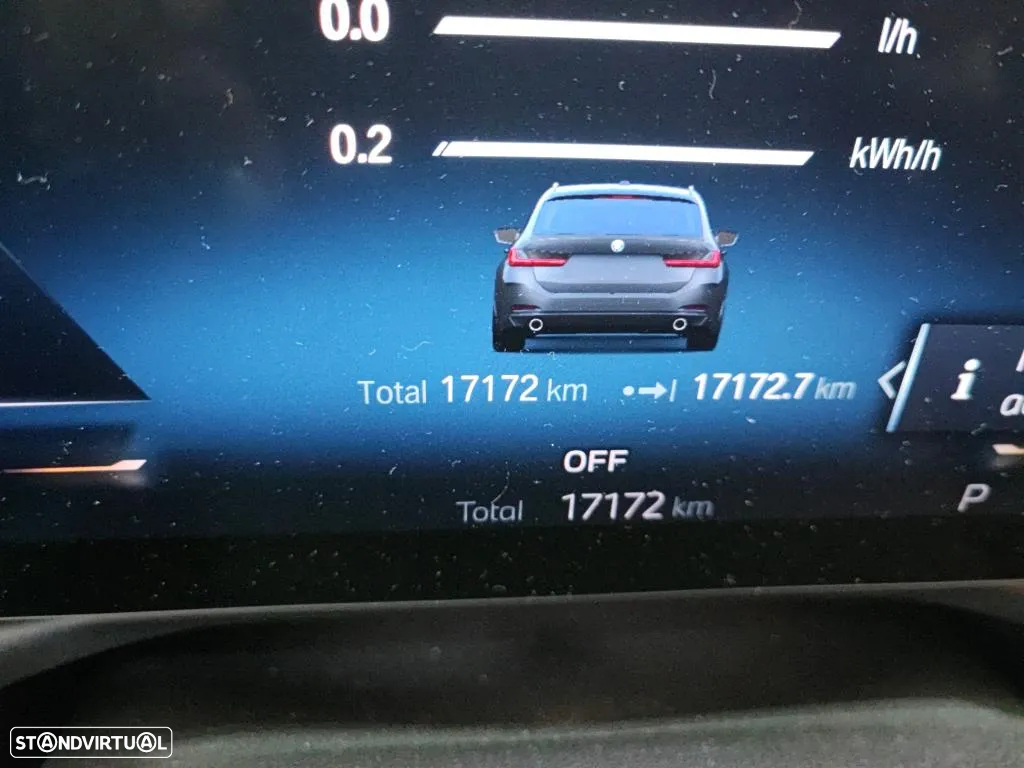 BMW 320 e Touring Auto - 4