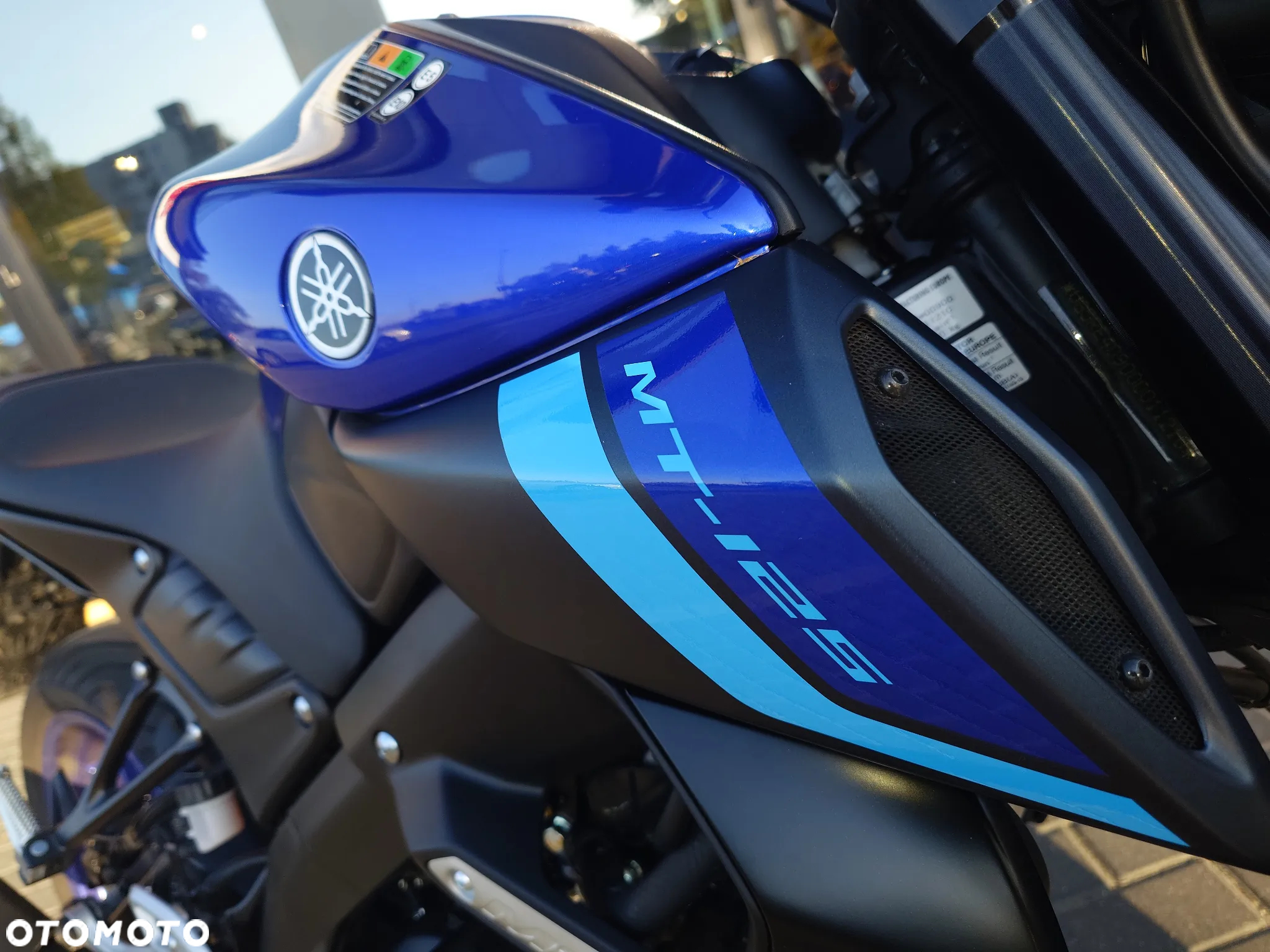 Yamaha MT - 9