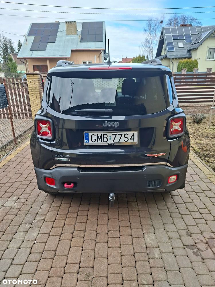 Jeep Renegade 2.0 MultiJet Active Drive Low Automatik Trailhawk - 6