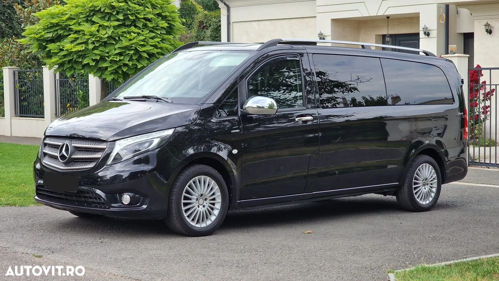 Mercedes-Benz Vito Tourer Extralang Aut. EDITION - 1