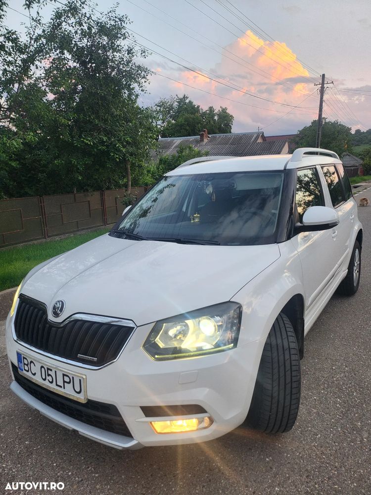 Skoda Yeti 1.6 TDI GreenLine - 14