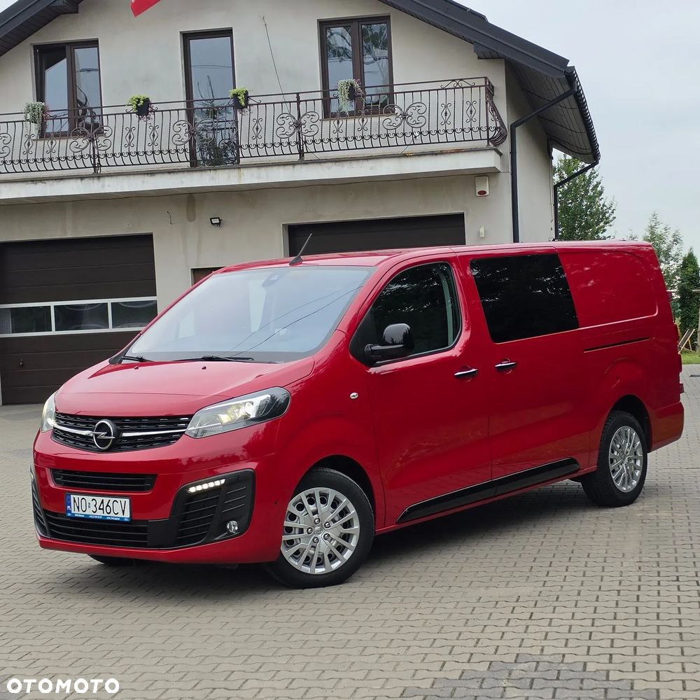 Opel VIVARO 2.0 CDTI 177KM LONG BRYGADÓWKA DŁUGI 6 OSOBOWY AUTOMAT 8 BIEGOWY NAVIGACJA KAMERA - 14