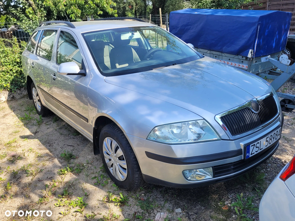 Skoda Octavia 1.9 TDI Elegance 4x4