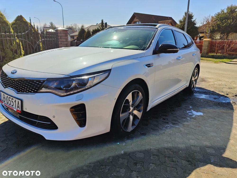 Kia Optima 1.7 CRDI DCT GT Line - 18