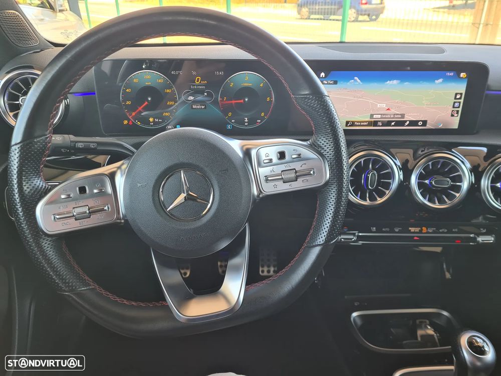 Mercedes-Benz A 180 d AMG Line - 16
