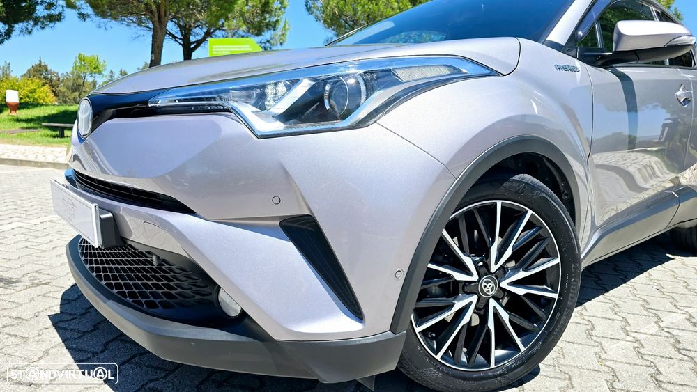 Toyota C-HR 1.8 HSD Exclusive+P.Luxury - 21
