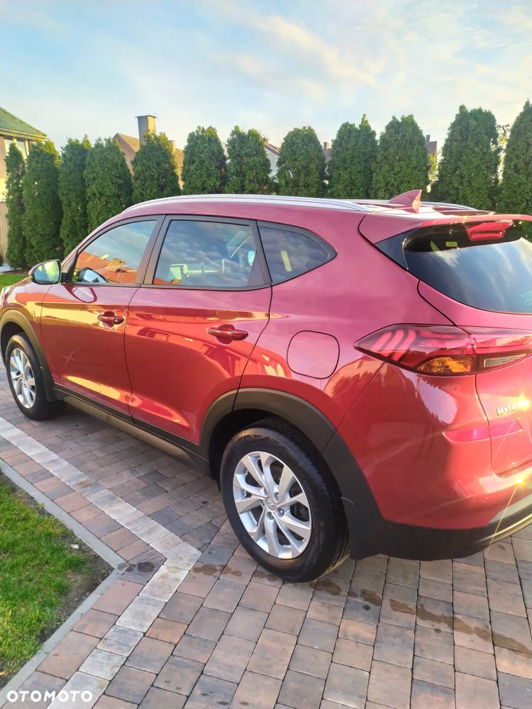 Hyundai Tucson 1.6 GDi Comfort 2WD - 10