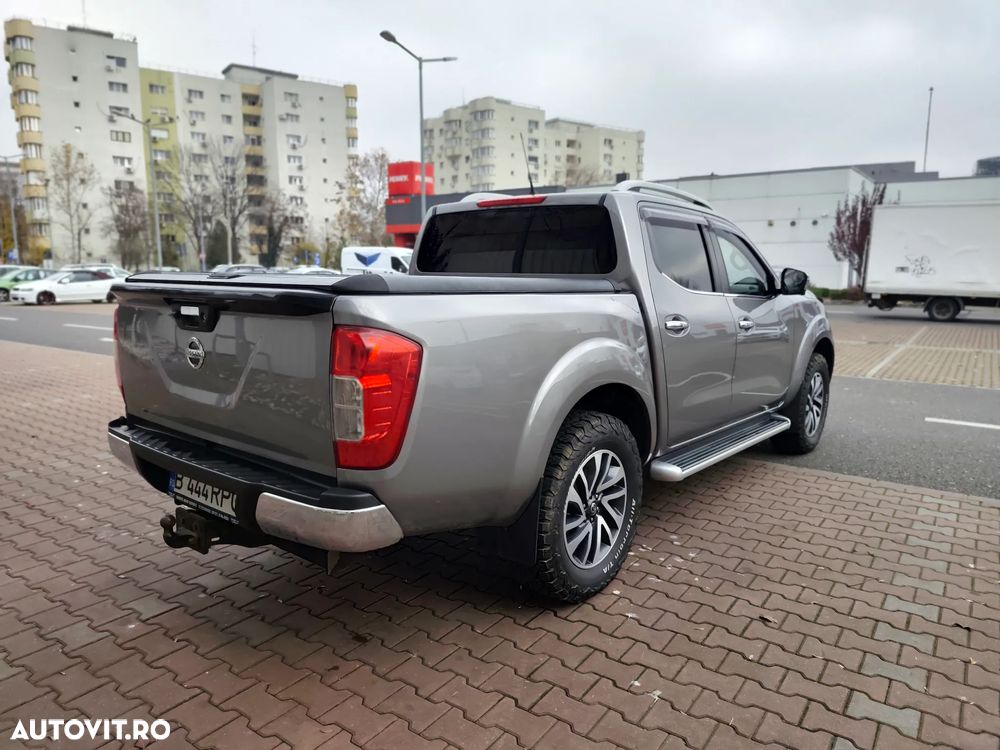 Nissan Navara 2.3 dCi Bi Turbo Double Cab N-Connecta - 8