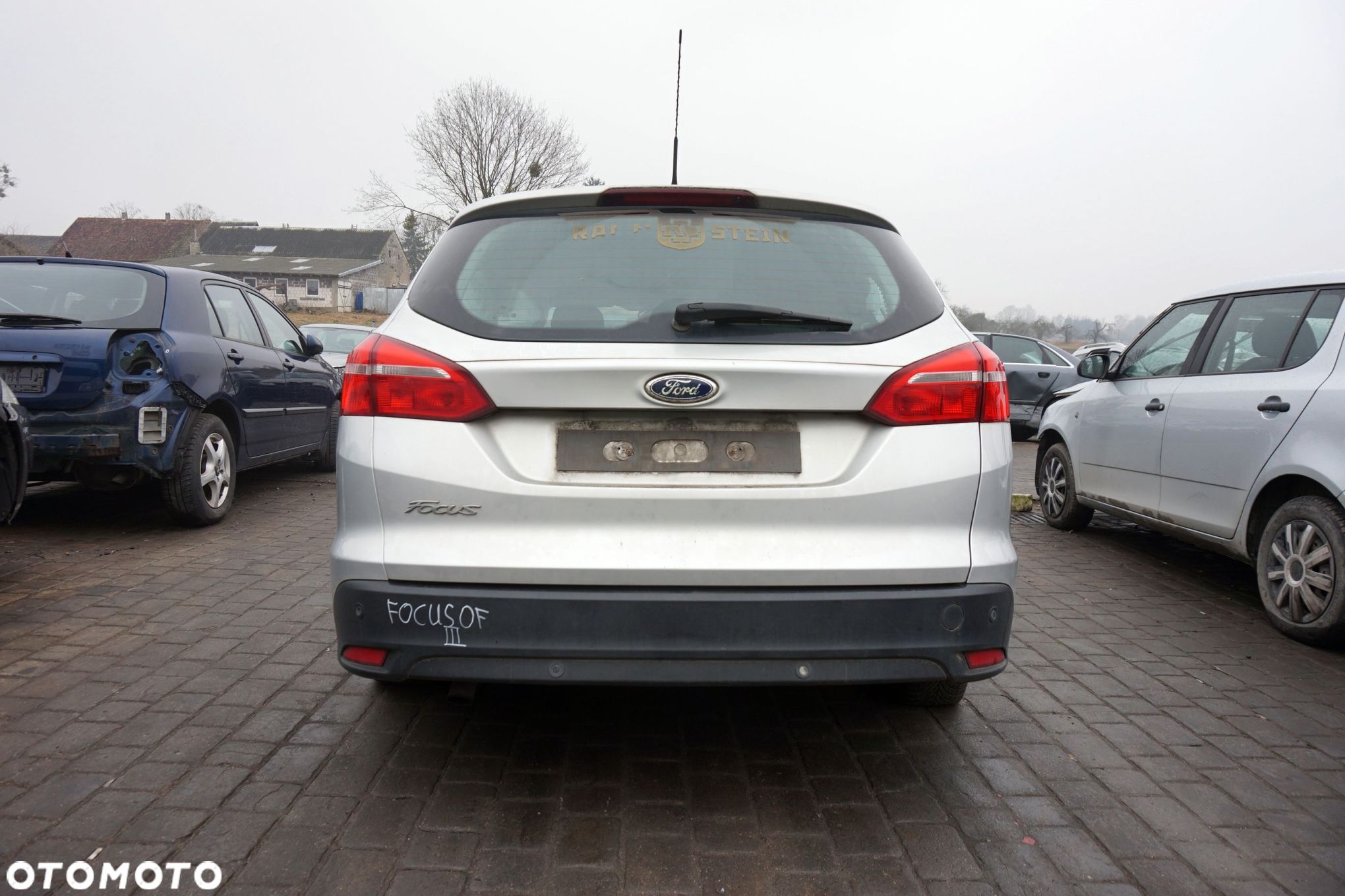 TYLNA OŚ BELKA ZAWIESZENIA FOCUS III MK3 LIFT KOMBI BV61-5K067-CG FORD 2014-2019 - 1
