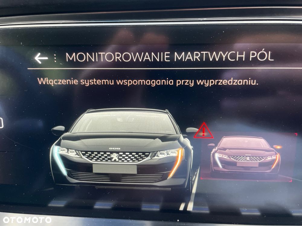 Peugeot 508 2.0 BlueHDi GT Line S&S EAT8 - 21