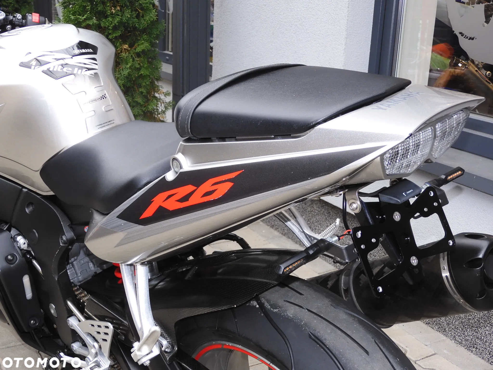 Yamaha R6 - 27