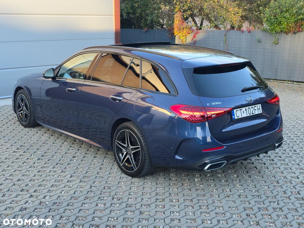 Mercedes-Benz Klasa C 300 e 9G-TRONIC AMG Line Advanced - 21