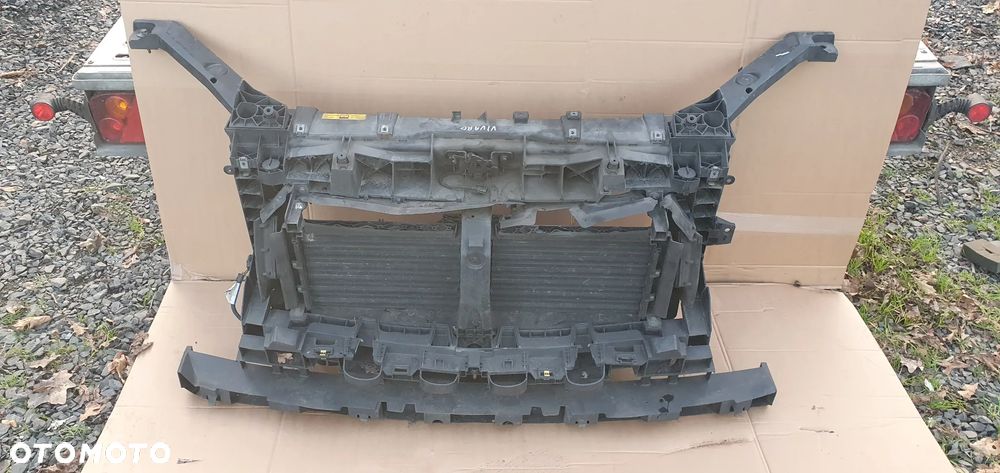 Pas przedni wzmocnienie Opel Vivaro B Trafic III - 1