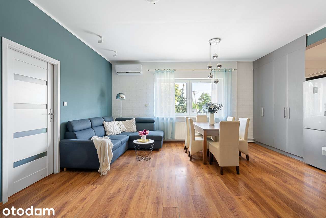 Mieszkanie, 77,20 m², Bieganowo