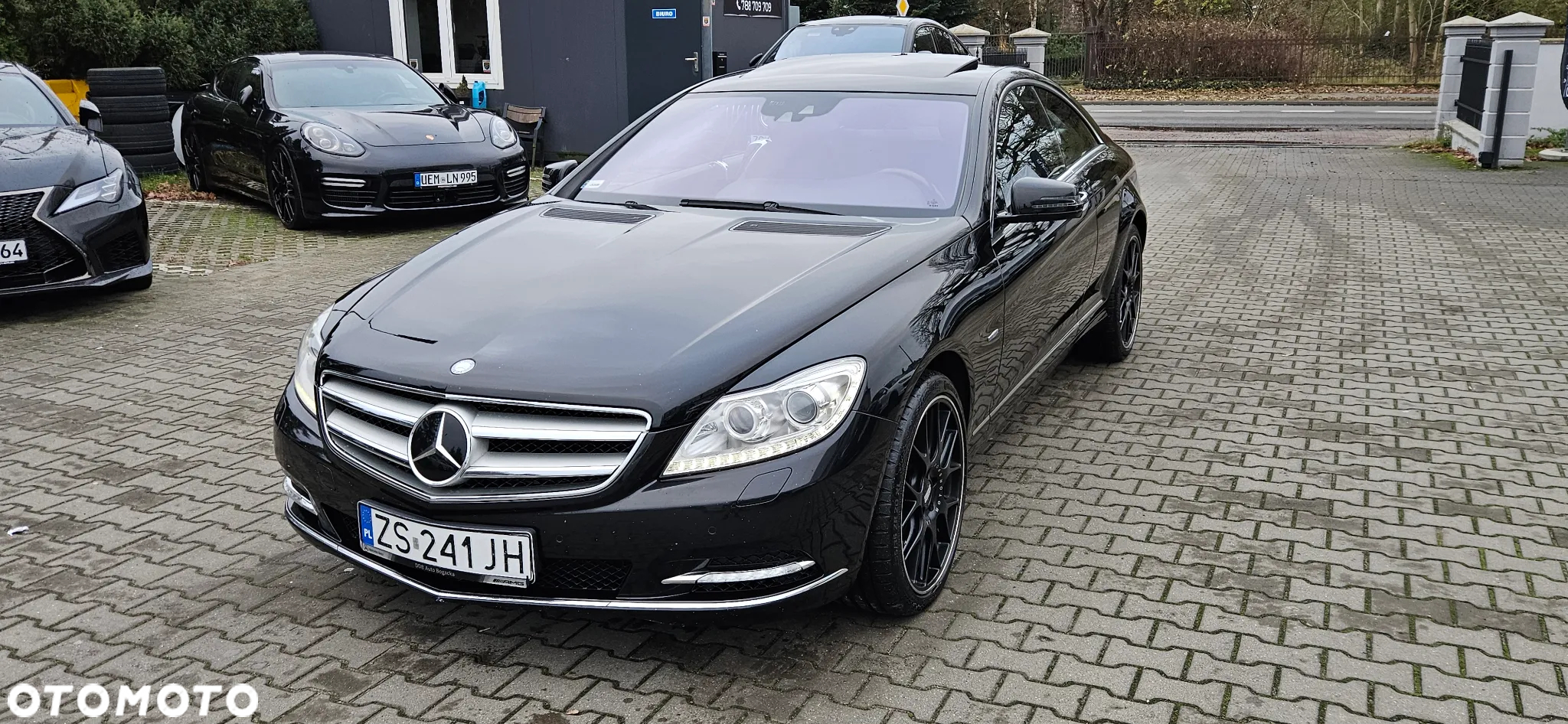 Mercedes-Benz CL 500 4-Matic BlueEff - 3