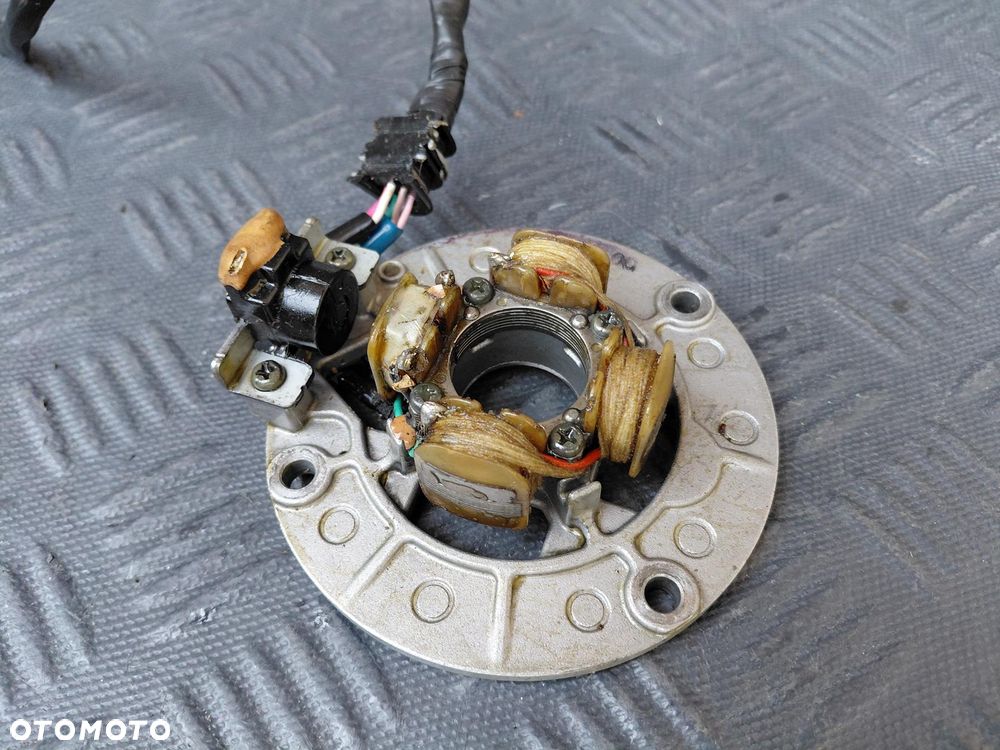 YAMAHA YZ-F YZF UZWOJENIE ALTERNATORA STATOR YZF 250 '2001-'2009, 400/426/450 '1998-'2005 - 4